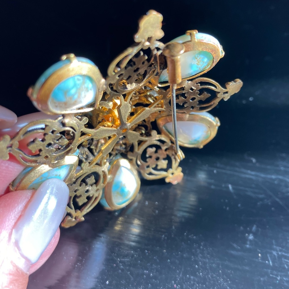COPY - Vintage brooche - Picture 2 of 8